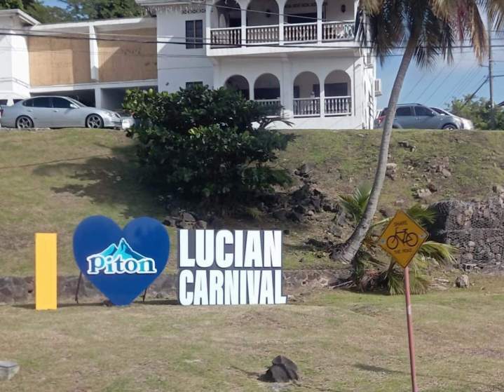 Visite de l'île Sainte-Lucie
