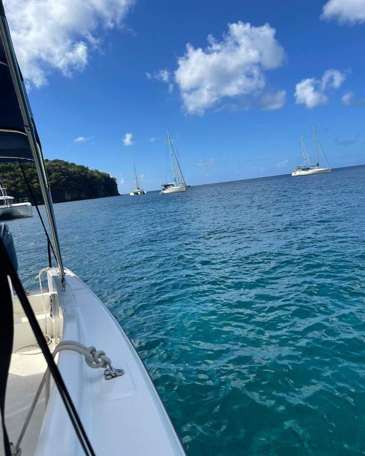 Balade en mer Martinique