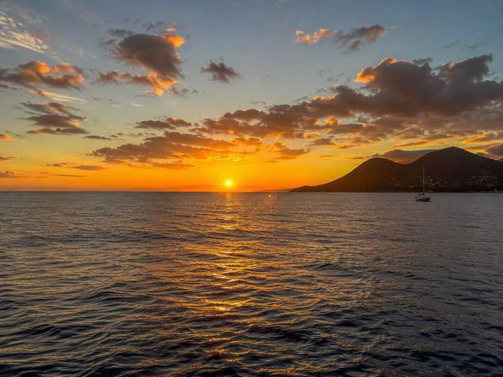 Balade pour voir le coucher de soleil Martinique
